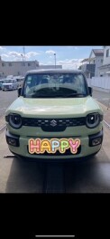 クロスビーご納車